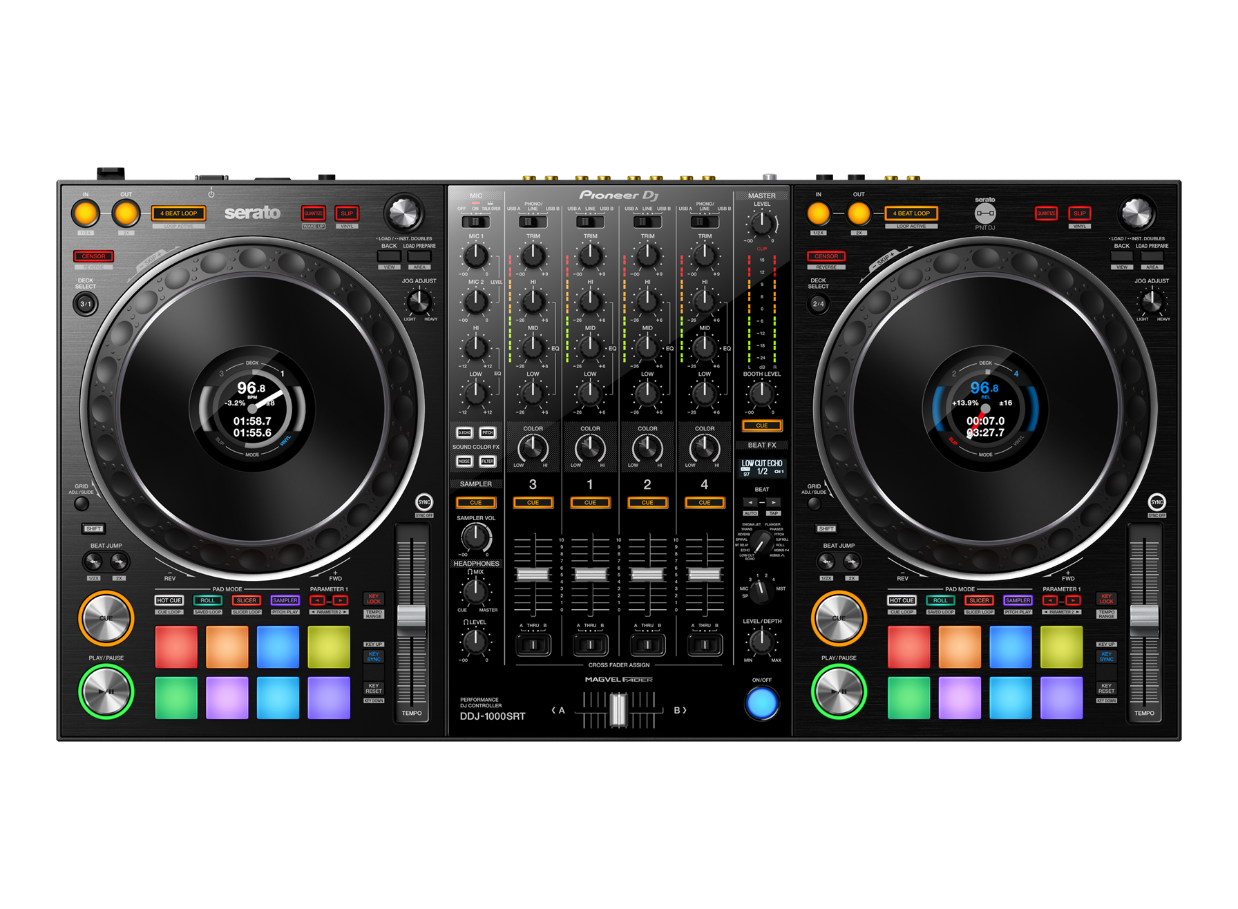 DDJ 1000SRT