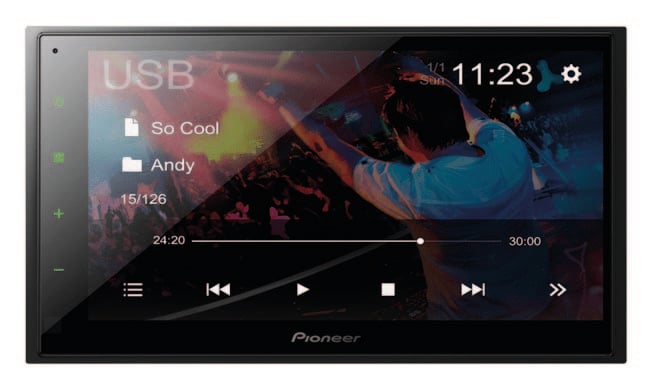 DMH A4450BT