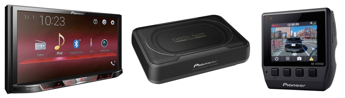 Pioneer en CES 2018: Desde cámaras frontales para auto hasta conectividad con Android Auto Wireless